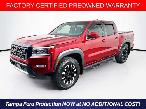 2023 Nissan Frontier PRO-4X