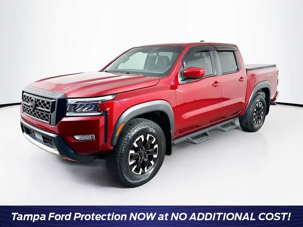 2023 Nissan Frontier PRO-4X