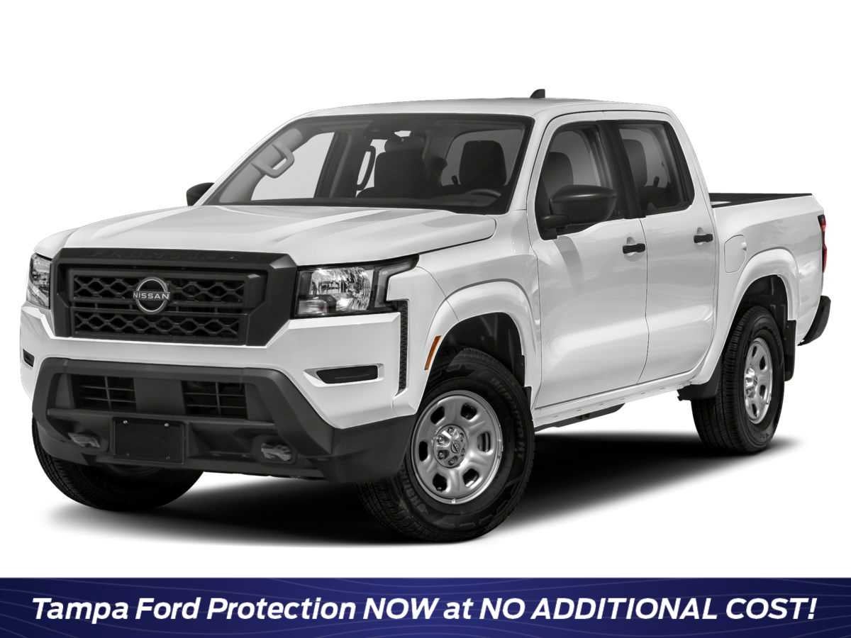 2022 Nissan Frontier S