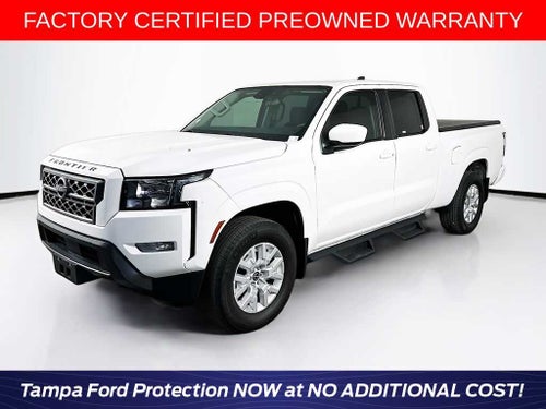 2024 Nissan Frontier SV