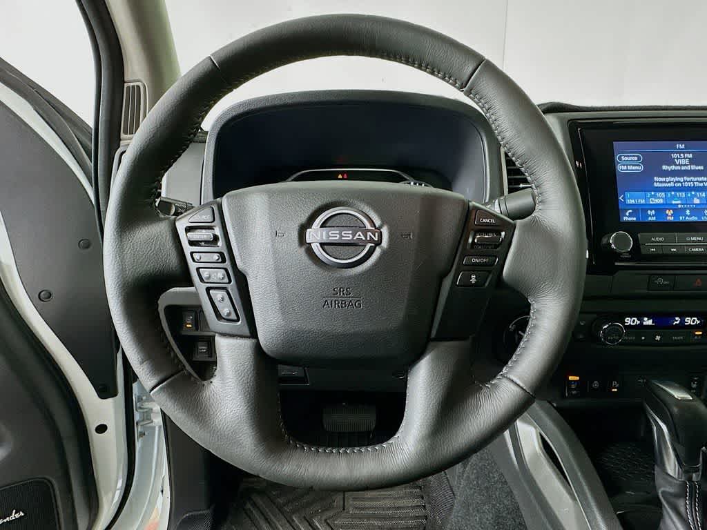 2024 Nissan Frontier SV