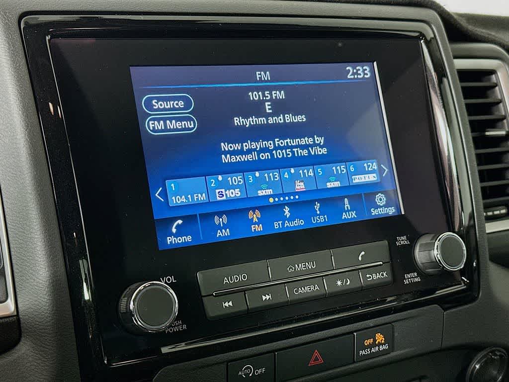 2024 Nissan Frontier SV