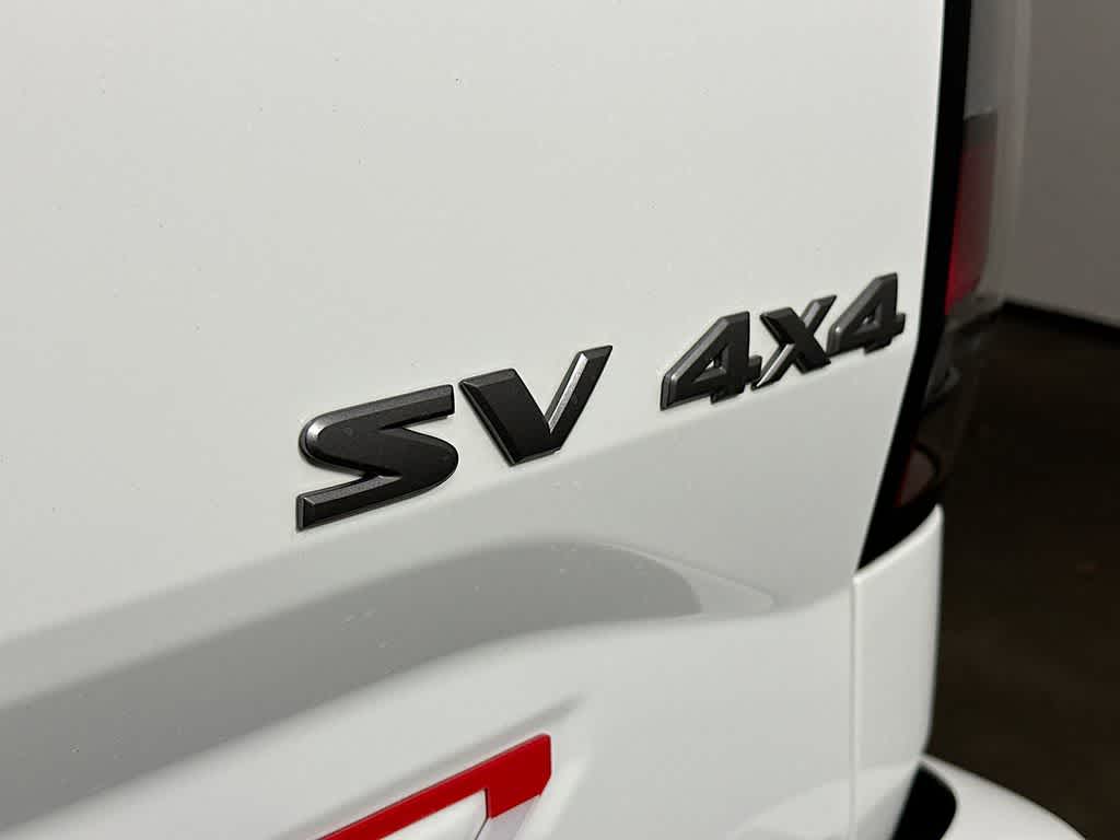 2024 Nissan Frontier SV