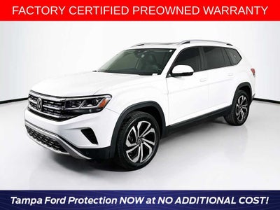 2022 Volkswagen Atlas 3.6L V6 SEL