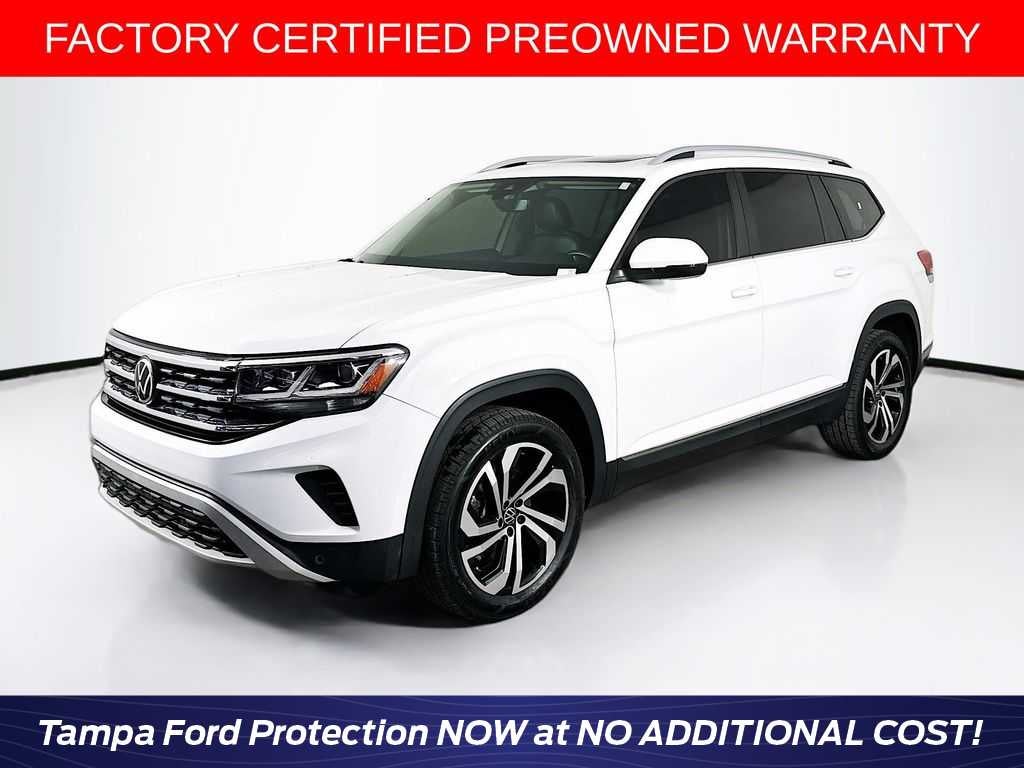 2022 Volkswagen Atlas 3.6L V6 SEL