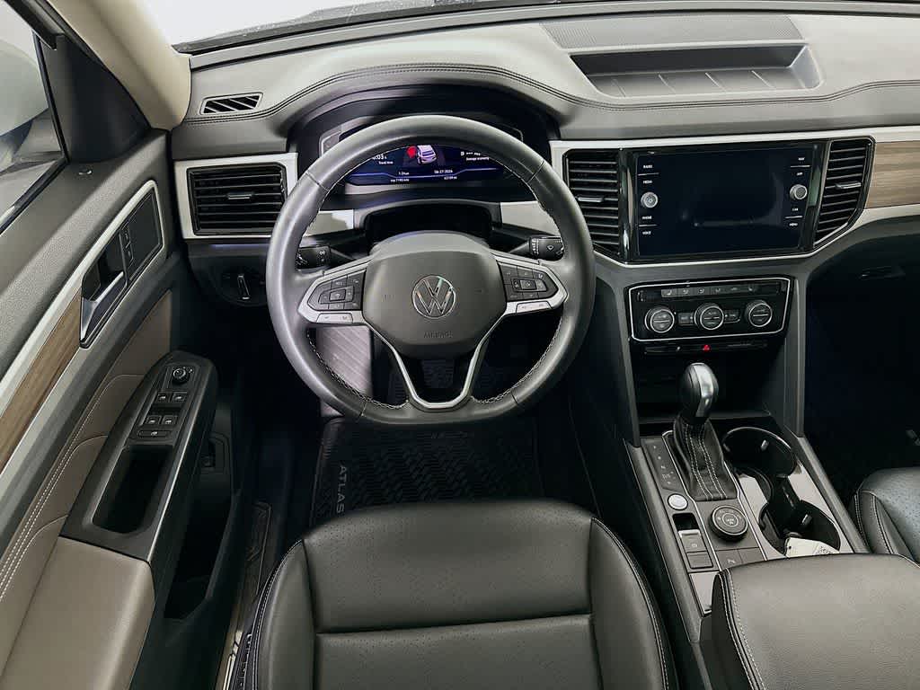 2022 Volkswagen Atlas 3.6L V6 SEL