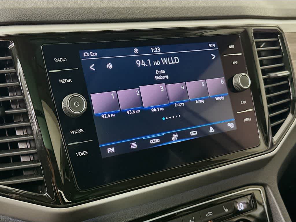 2022 Volkswagen Atlas 3.6L V6 SEL