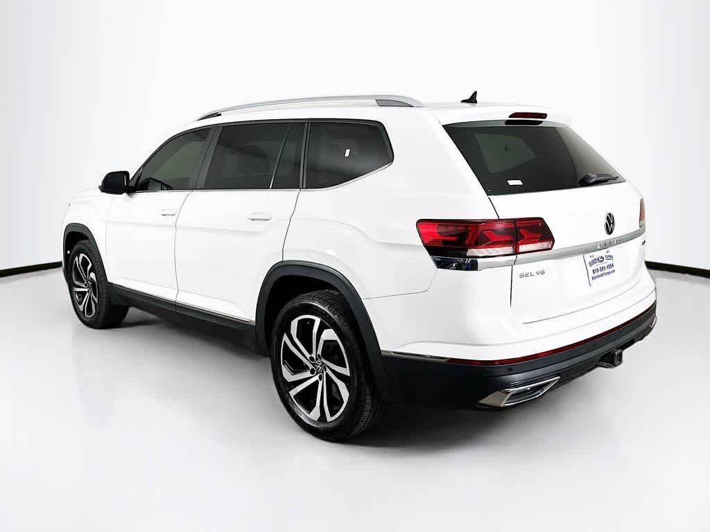2022 Volkswagen Atlas 3.6L V6 SEL