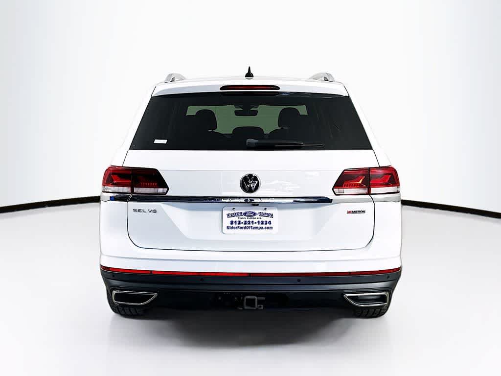 2022 Volkswagen Atlas 3.6L V6 SEL