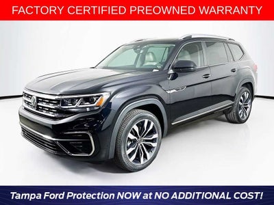 2021 Volkswagen Atlas 3.6L V6 SEL R-Line