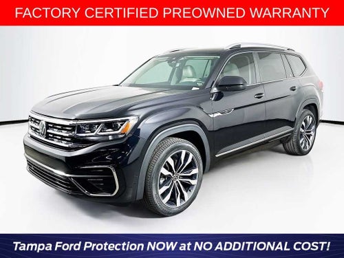 2021 Volkswagen Atlas 3.6L V6 SEL R-Line