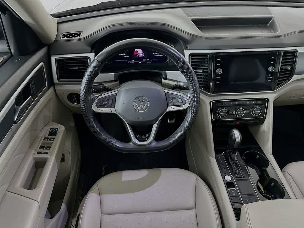 2021 Volkswagen Atlas 3.6L V6 SEL R-Line