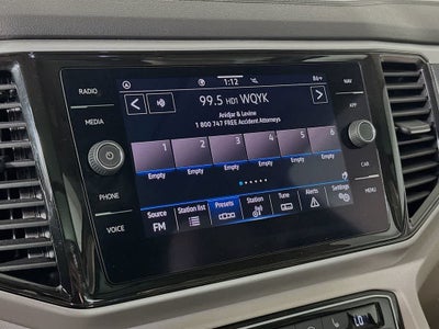 2021 Volkswagen Atlas 3.6L V6 SEL R-Line