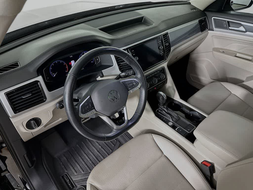 2021 Volkswagen Atlas 3.6L V6 SEL R-Line
