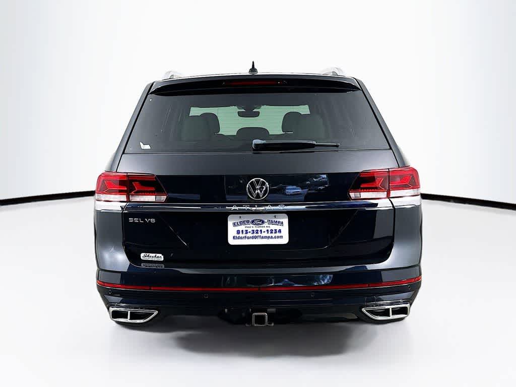 2021 Volkswagen Atlas 3.6L V6 SEL R-Line