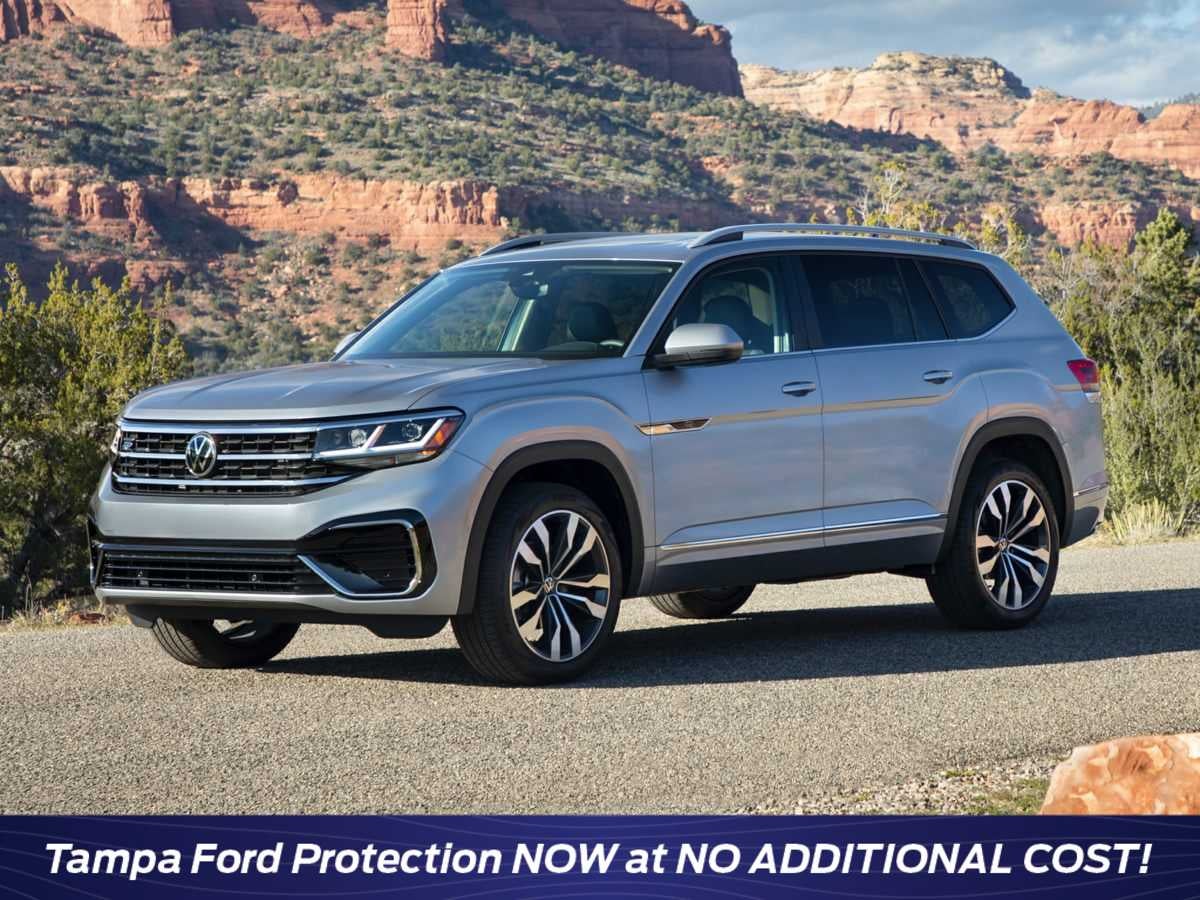 2021 Volkswagen Atlas 3.6L V6 SEL Premium R-Line
