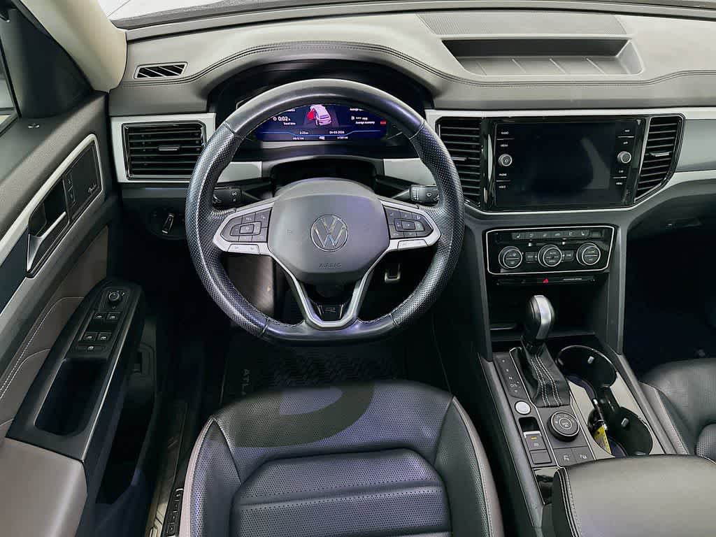 2021 Volkswagen Atlas 3.6L V6 SEL Premium R-Line