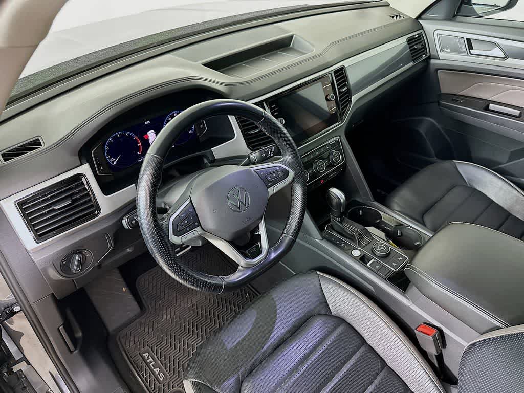2021 Volkswagen Atlas 3.6L V6 SEL Premium R-Line