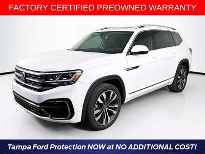 2022 Volkswagen Atlas 3.6L V6 SEL Premium R-Line