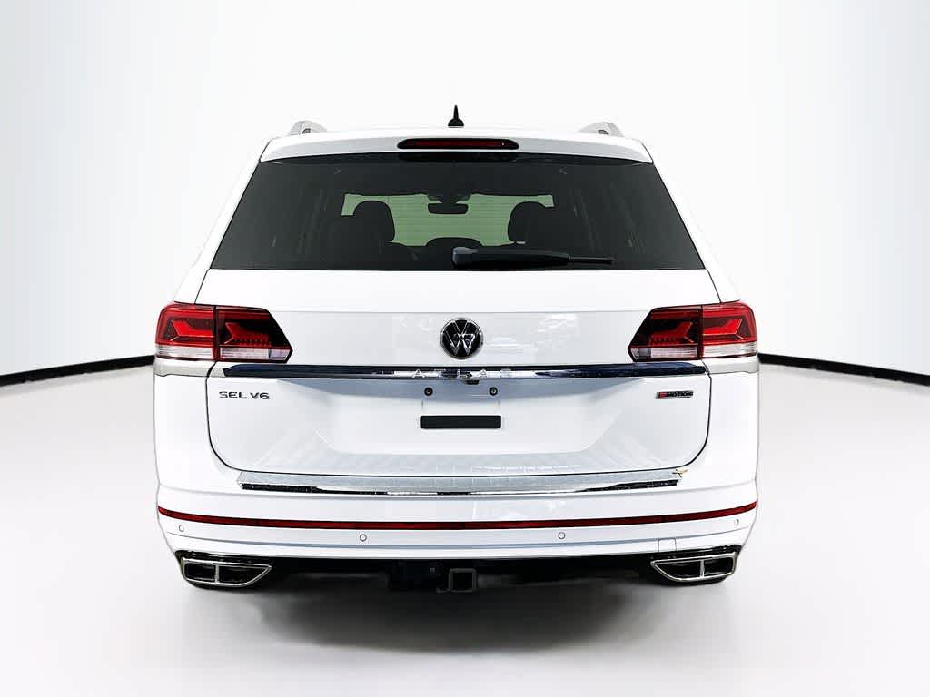 2022 Volkswagen Atlas 3.6L V6 SEL Premium R-Line
