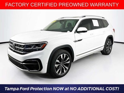 2022 Volkswagen Atlas 3.6L V6 SEL Premium R-Line