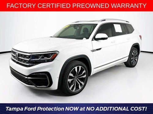 2022 Volkswagen Atlas 3.6L V6 SEL Premium R-Line