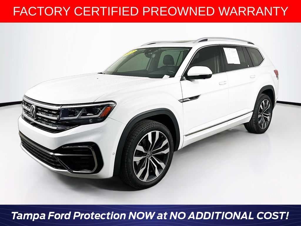 2022 Volkswagen Atlas 3.6L V6 SEL Premium R-Line