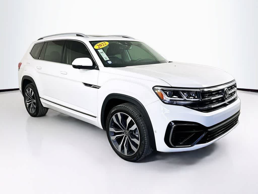 2022 Volkswagen Atlas 3.6L V6 SEL Premium R-Line