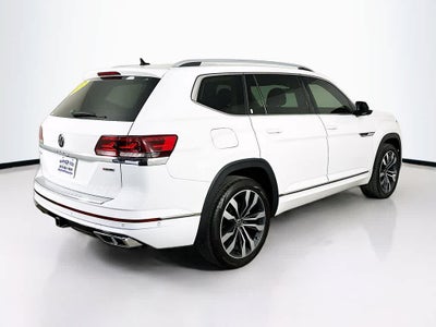 2022 Volkswagen Atlas 3.6L V6 SEL Premium R-Line