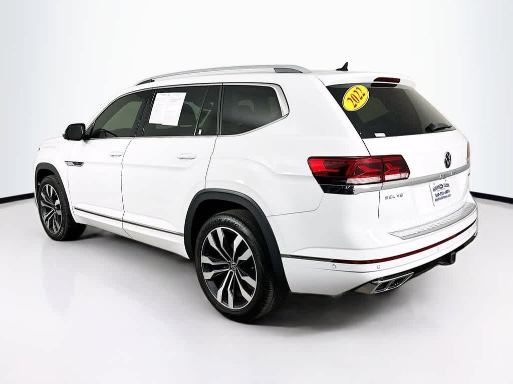 2022 Volkswagen Atlas 3.6L V6 SEL Premium R-Line