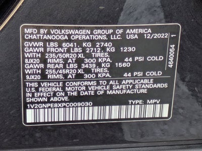 2023 Volkswagen ID.4 Pro S