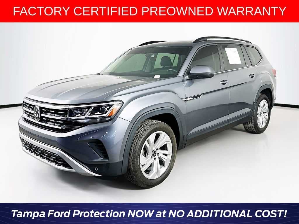 2021 Volkswagen Atlas 3.6L V6 SE w/Technology