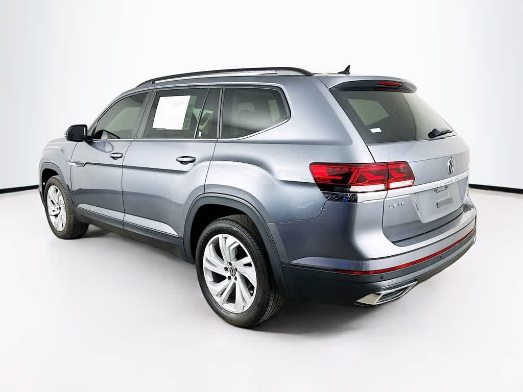 2021 Volkswagen Atlas 3.6L V6 SE w/Technology