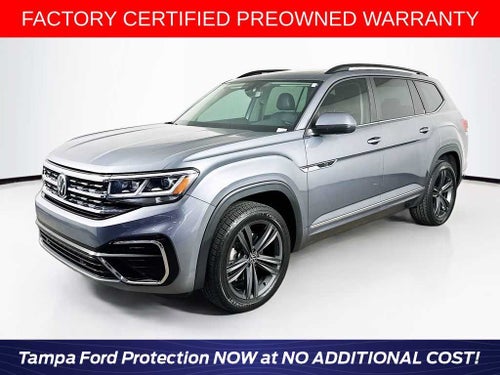 2021 Volkswagen Atlas 3.6L V6 SE w/Technology R-Line