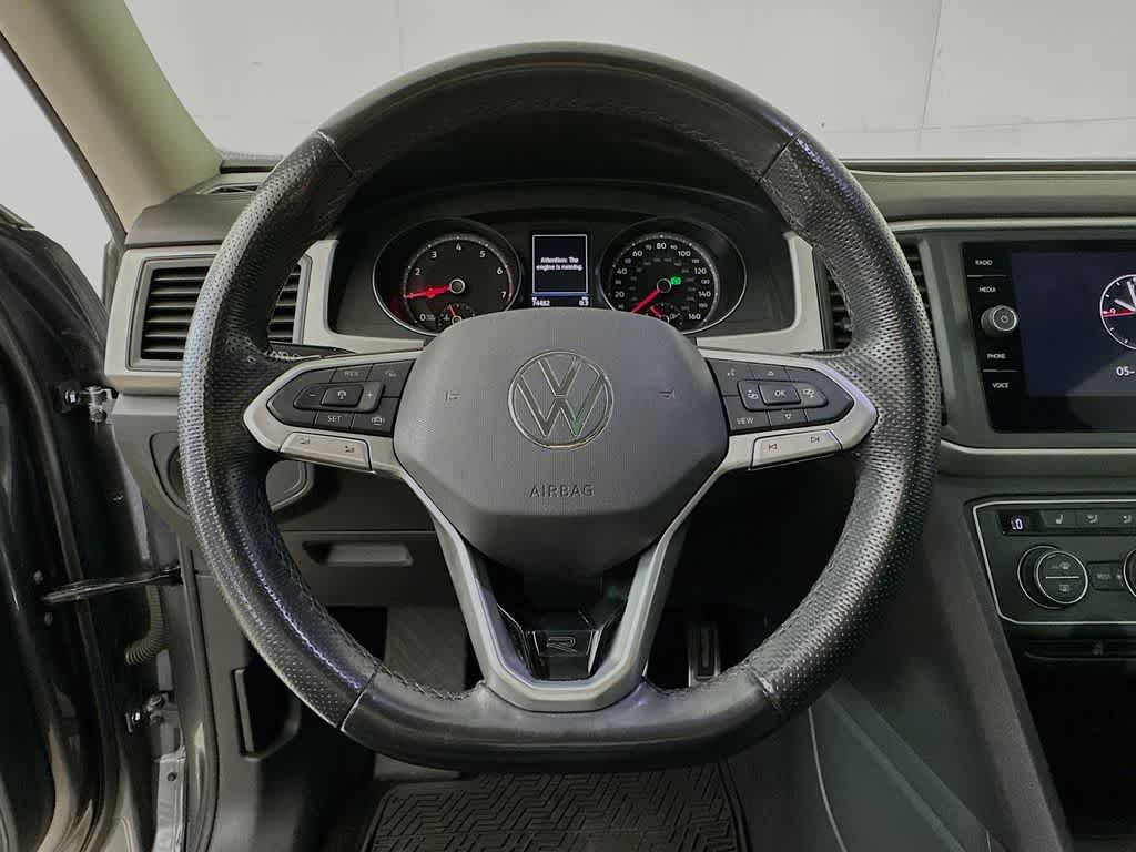 2021 Volkswagen Atlas 3.6L V6 SE w/Technology R-Line