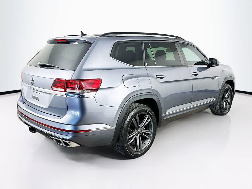 2021 Volkswagen Atlas 3.6L V6 SE w/Technology R-Line