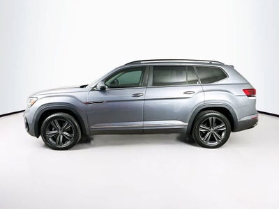 2021 Volkswagen Atlas 3.6L V6 SE w/Technology R-Line