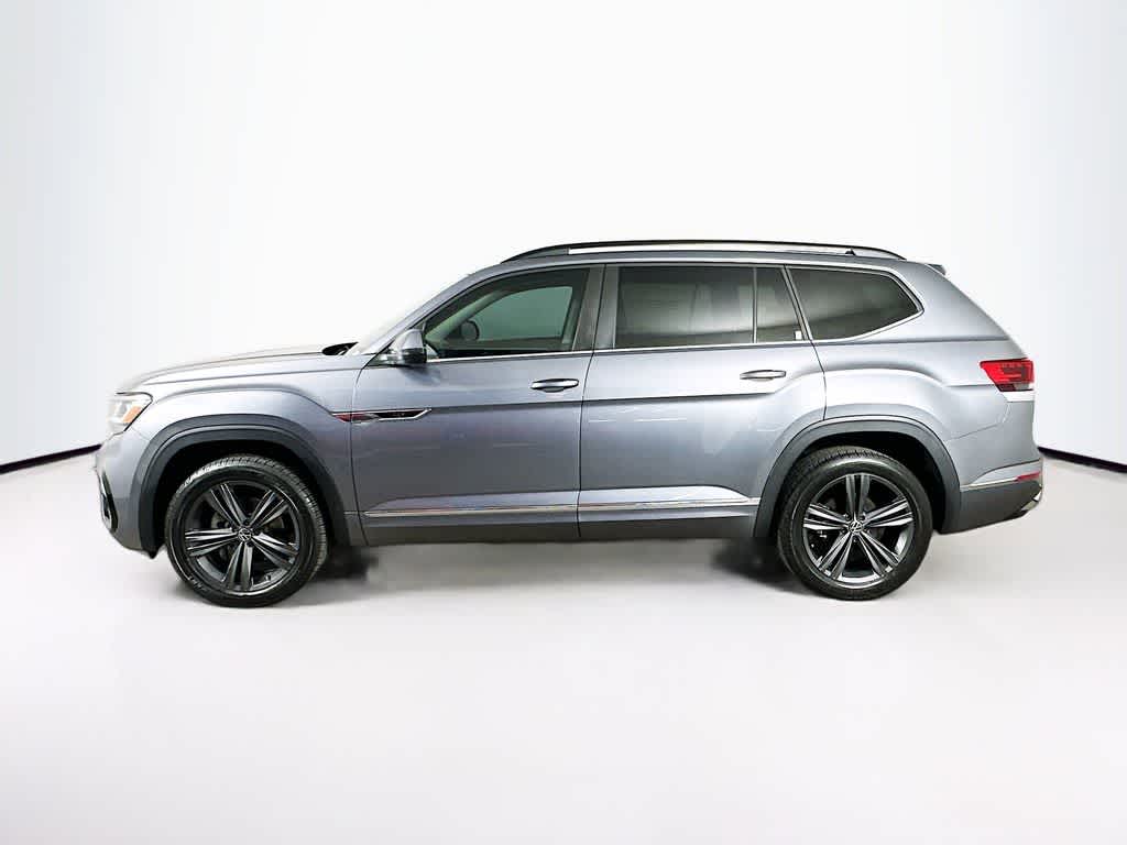 2021 Volkswagen Atlas 3.6L V6 SE w/Technology R-Line