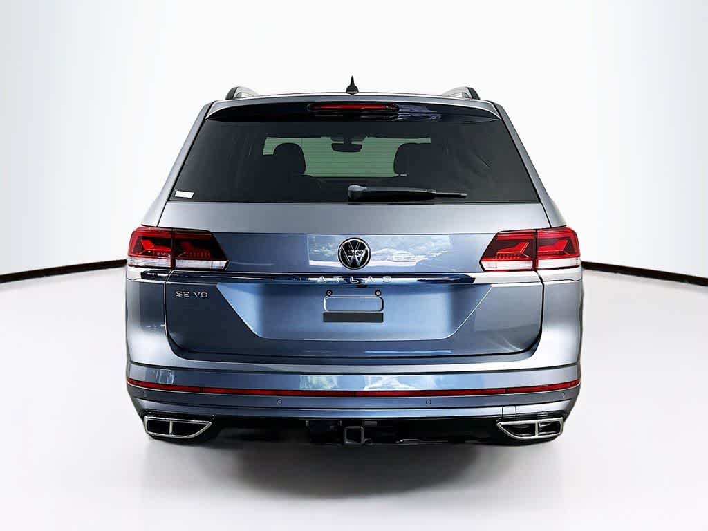 2021 Volkswagen Atlas 3.6L V6 SE w/Technology R-Line