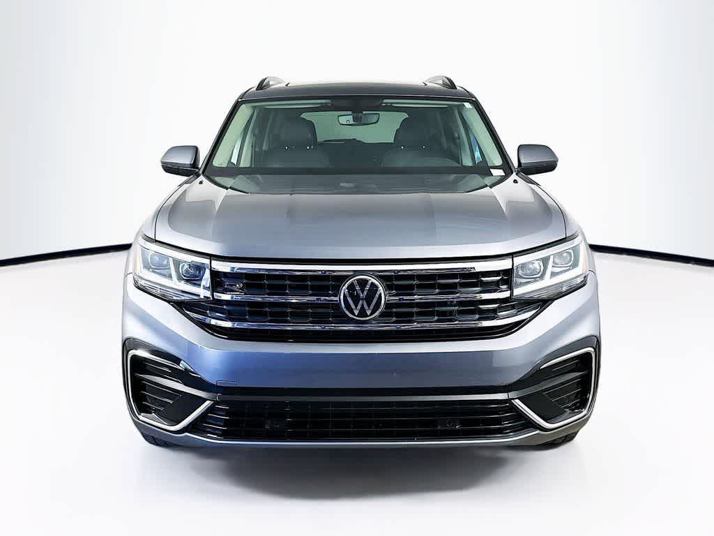 2021 Volkswagen Atlas 3.6L V6 SE w/Technology R-Line