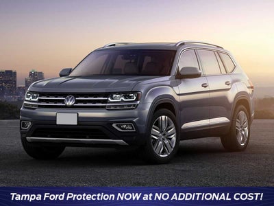 2019 Volkswagen Atlas 3.6L V6 SEL R-Line