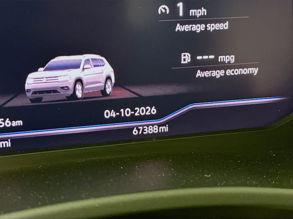2019 Volkswagen Atlas 3.6L V6 SEL R-Line