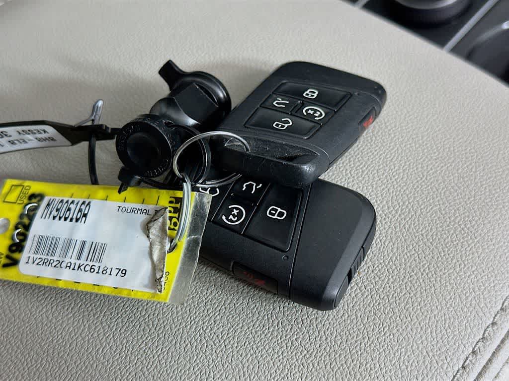 2019 Volkswagen Atlas 3.6L V6 SEL R-Line