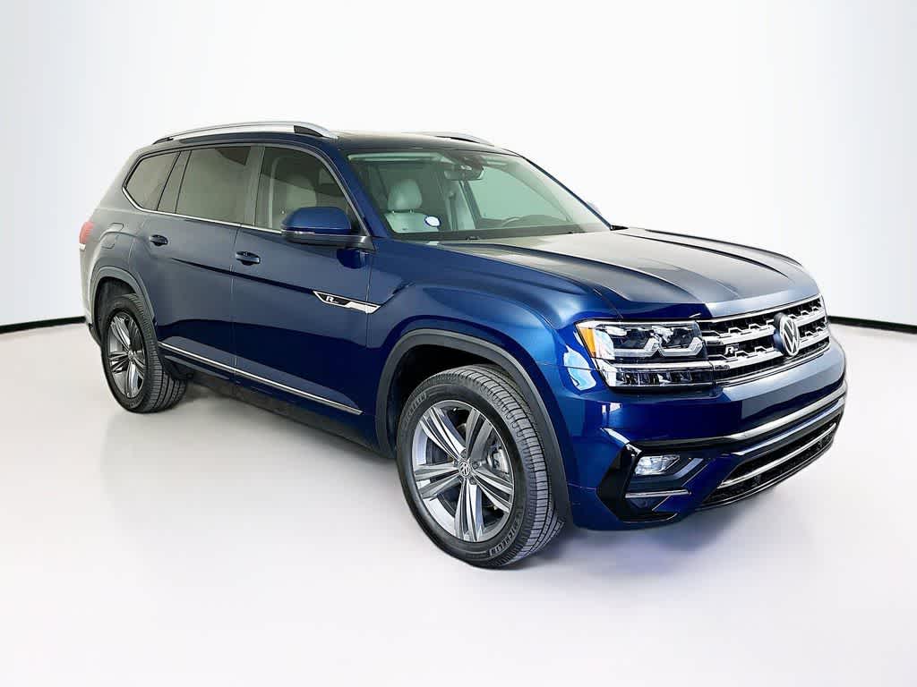 2019 Volkswagen Atlas 3.6L V6 SEL R-Line