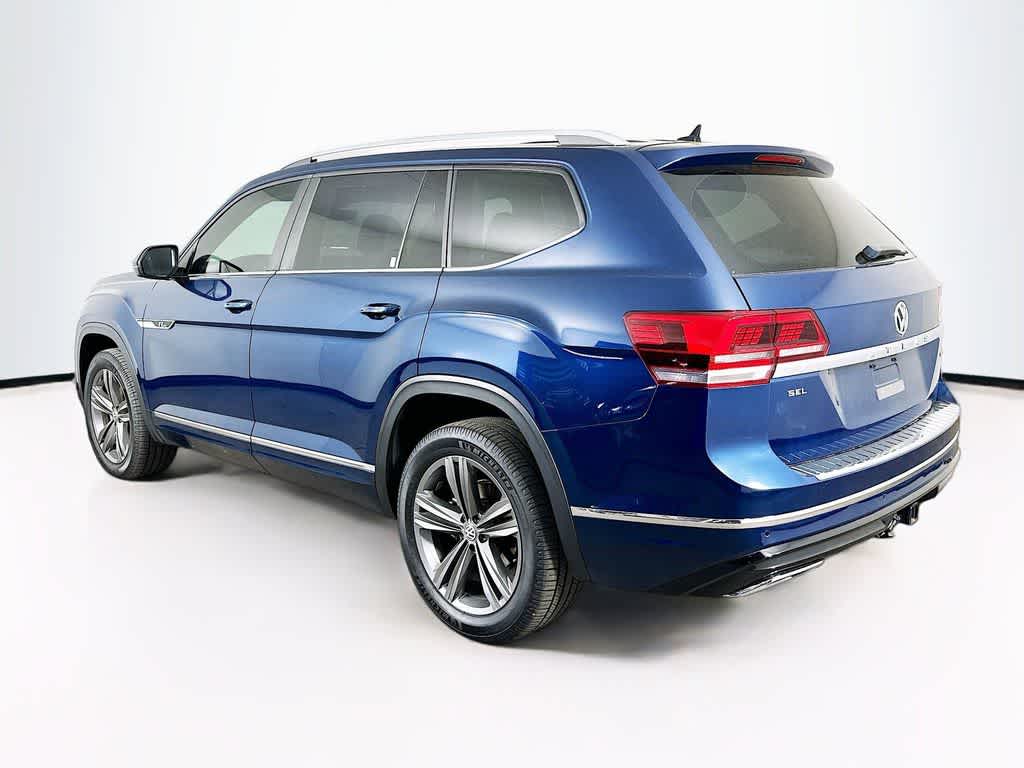 2019 Volkswagen Atlas 3.6L V6 SEL R-Line