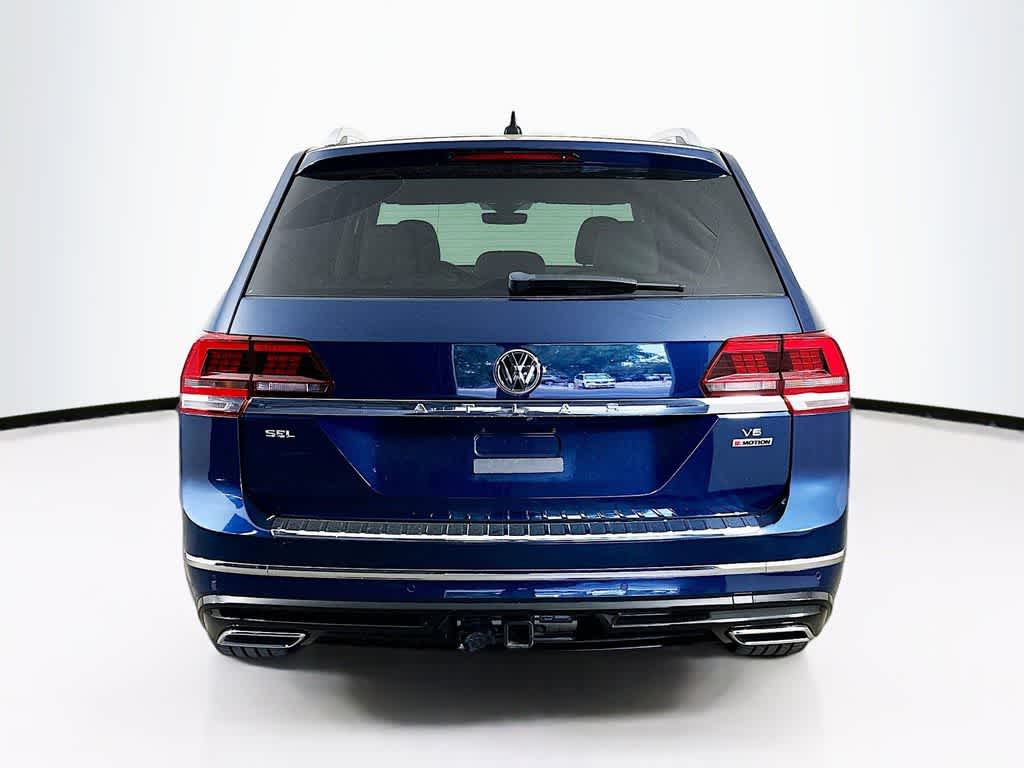 2019 Volkswagen Atlas 3.6L V6 SEL R-Line