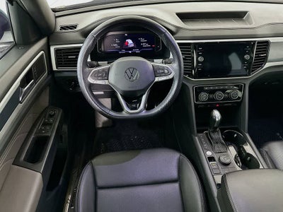 2023 Volkswagen Atlas Cross Sport 2.0T SEL R-Line Black