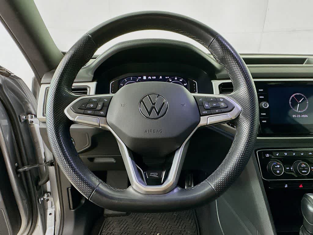2023 Volkswagen Atlas Cross Sport 2.0T SEL R-Line Black