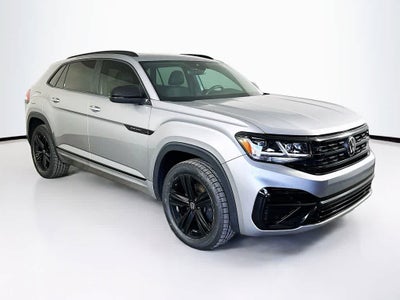2023 Volkswagen Atlas Cross Sport 2.0T SEL R-Line Black