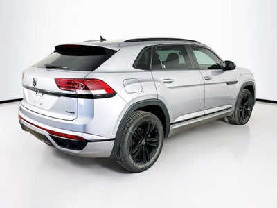 2023 Volkswagen Atlas Cross Sport 2.0T SEL R-Line Black